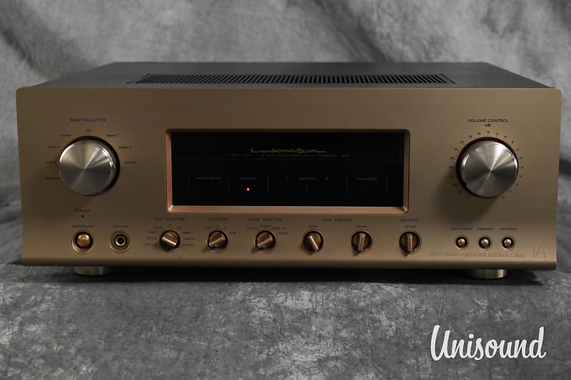 Luxman L-503s Integrated Amplifier in Very Good Condition