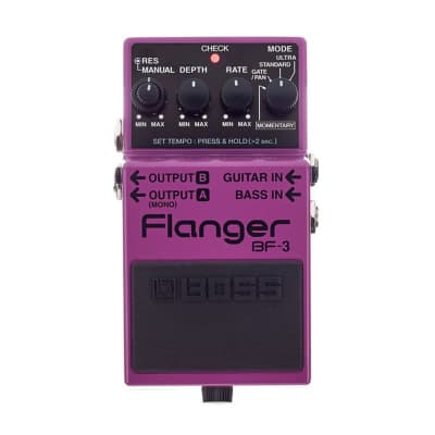 Reverb.com listing, price, conditions, and images for boss-bf-3-flanger