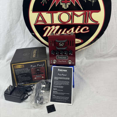 Reverb.com listing, price, conditions, and images for friedman-fuzz-fiend