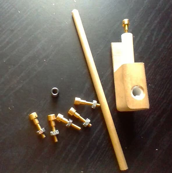 Pins JLD Acoustic Guitar Bridge Doctor Reverb