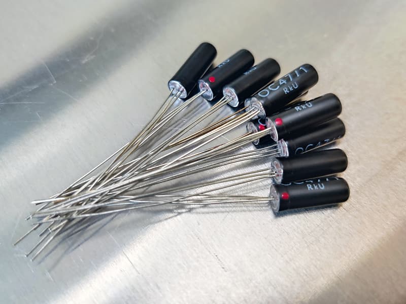 10x NOS Philips Mullard OC47 germanium transistor Tested OC44 Reverb