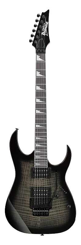 Ibanez GRG320FATKS Solid Body Electric Guitar image 1