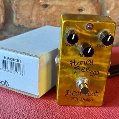 BearFoot BJF Design Honey Bee OD 中古 Bearfoot FX Honey Bee OD | Reverb