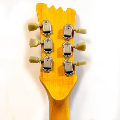 Mosrite The Ventures Model '65 Reissue Guitar with Case - Pearl White image 7