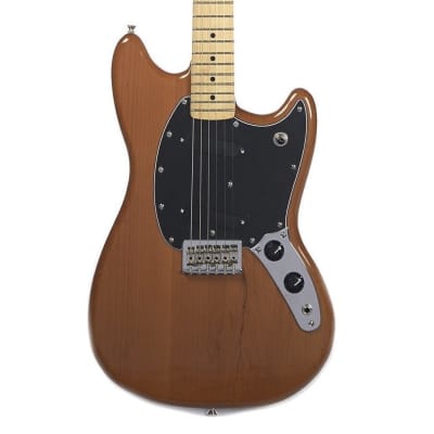 Fender Special Edition Mustang - Maple Fingerboard - Faded Mocha image 1