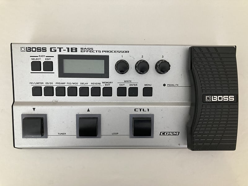 Used Boss GT-1B Bass Processor | Reverb