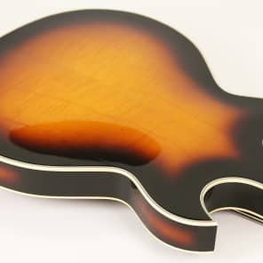 1967 Hofner 500/8BZ Hollowbody Fuzz Bass Guitar - 100% All Original, Absolutely Amazing Bass! image 13