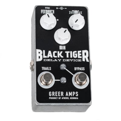 Reverb.com listing, price, conditions, and images for greer-amps-black-tiger-delay