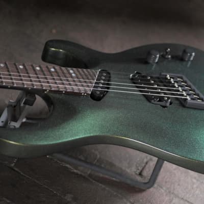 Ormsby SX GTR Carved Top, 6-String, Run 16B - Chameleon Green/Gold image 14