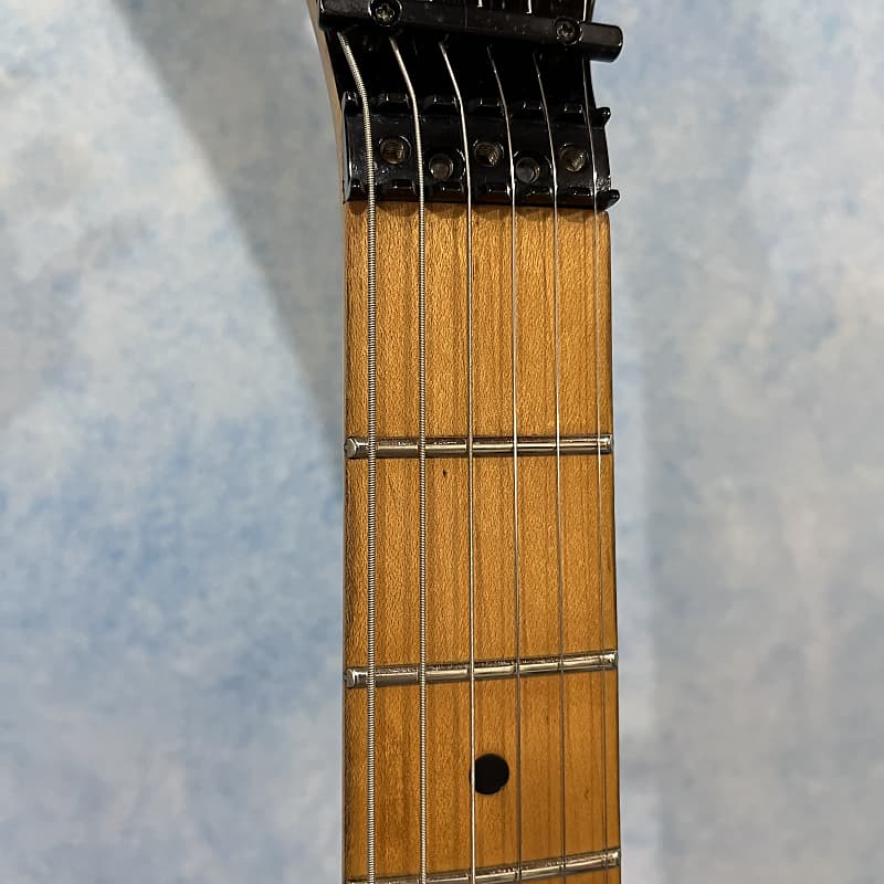Kramer ESP EK-1BRF 1980s Reverse Headstock Seymour Duncan