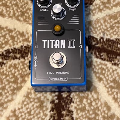 Reverb.com listing, price, conditions, and images for spaceman-effects-titan-ii