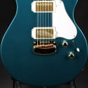 Ernie Ball Music Man BFR Valentine - Pine Green/Signed #51 of 63/New Old Stock