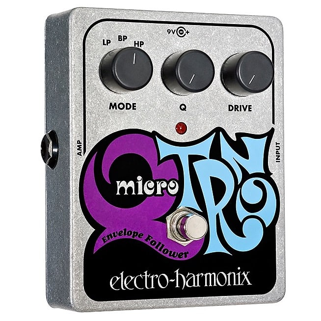 Electro-Harmonix EHX Micro Q-Tron Envelope Filter Effects Pedal