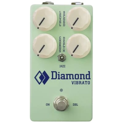 Diamond Vibrato V2 Limited Edition - Reverb Exclusive 2024 - Surf Green image 1