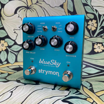 Reverb.com listing, price, conditions, and images for strymon-bluesky-reverberator