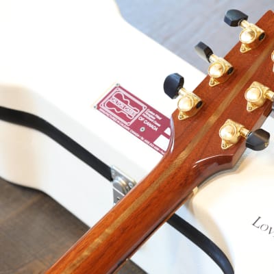 MINTY! 1999 McCollum Grand Auditorium Natural Italian Spruce Top Cocobolo Back & Sides! + Calton Case image 19