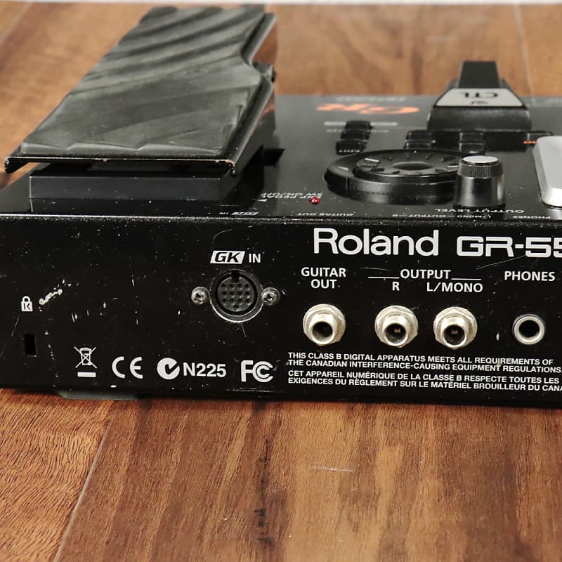 Roland GR-55GK-BK G-Synth (GK-3/GKC-5 included) [SN Z2D1580] [12