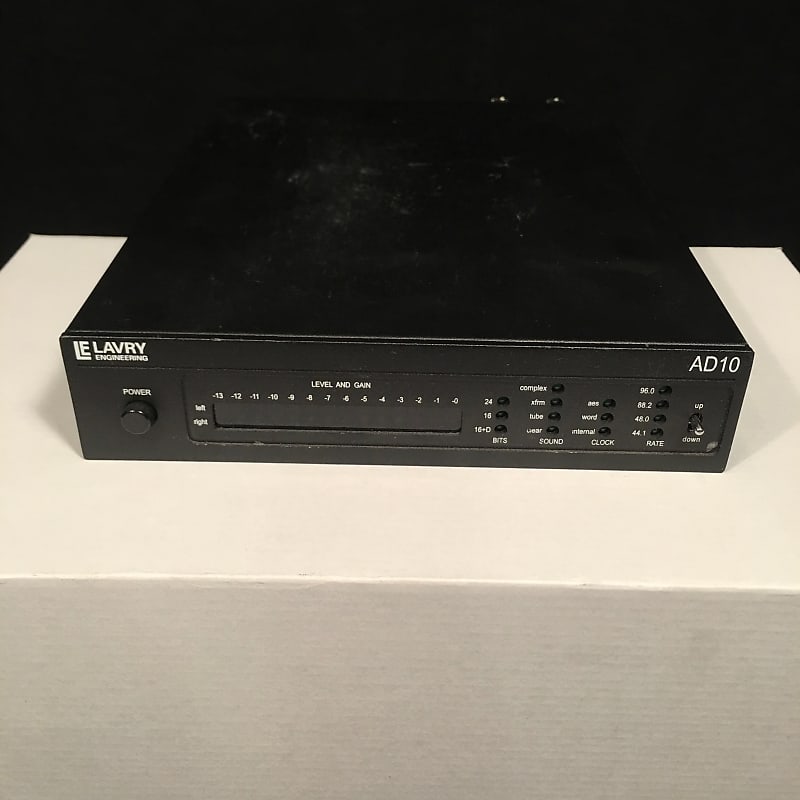 Lavry AD10 Stereo AD Converter | Reverb