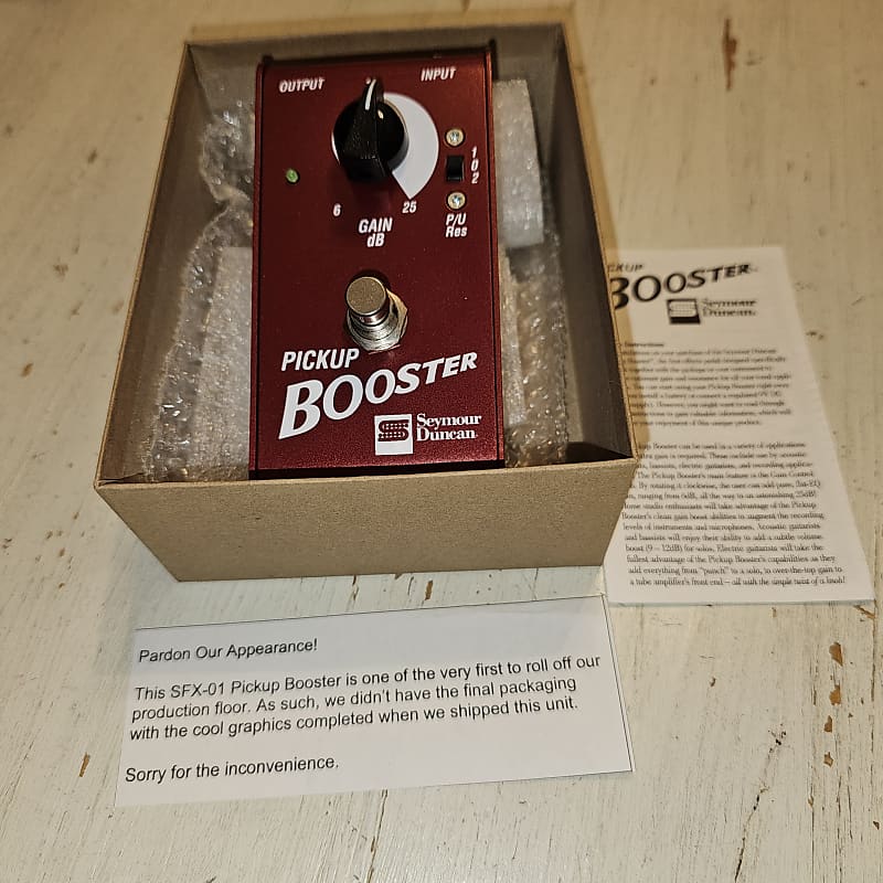 Seymour Duncan Pickup Booster