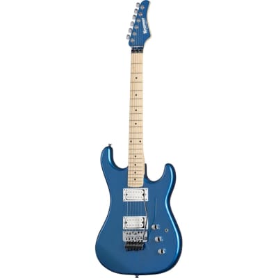 Kramer Pacer Classic Electric Guitar (Radio Blue Metallic)(New) image 2