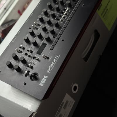 Korg Minilogue XD Module with Decksaver | Reverb