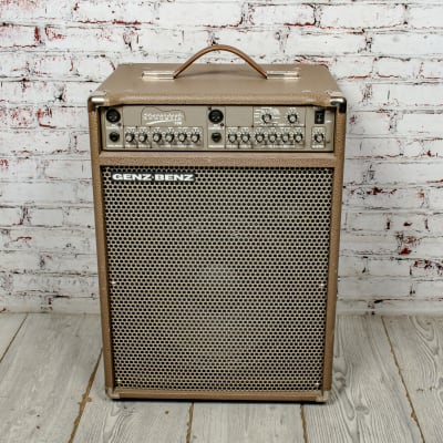 Genz Benz - Shenandoah - 100 Watt Solid State Acoustic Guitar Combo Amplifier - w/Cover - x0185 - USED for sale