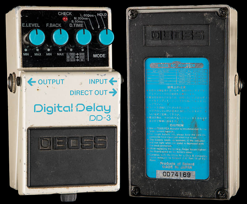 Boss DD-3 Digital Delay
