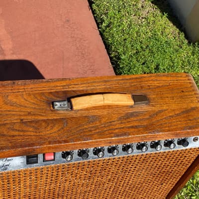 Legend Super Lead 50 Rare Dark Wood Beeswax Restoration Eliminator Amp Celestion ROLA  Footswitch 2 image 7