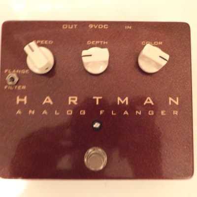 Reverb.com listing, price, conditions, and images for hartman-analog-flanger