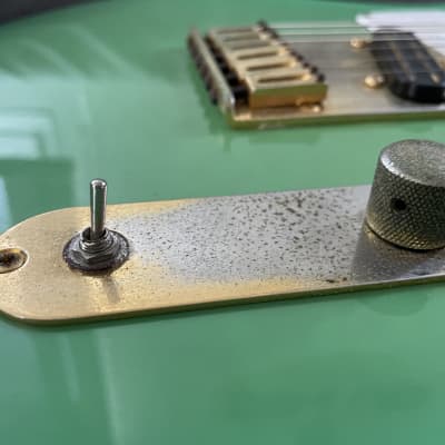 Fender Telecaster Richie Kotzen (RARE) 94-97 Surf Green image 4