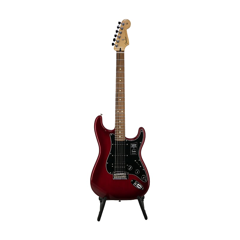 ギター FENDER Player Stratocaster HSS PF PWT Amazon.com: Fender Player Stratocaster HSS Electric Guitar