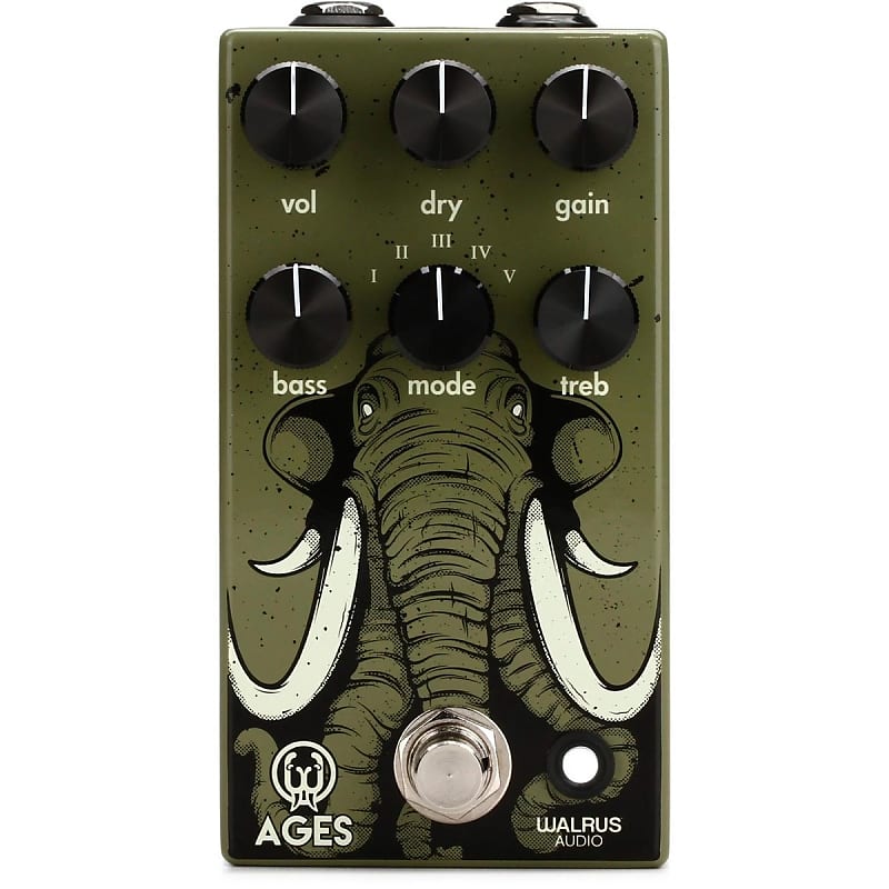 Walrus | AGES | Five State Overdrive Pedal image 1