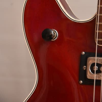 Crucianelli Elite – 1960s Italian Vintage Archtop Hollowbody ES-335 Style Guitar image 10