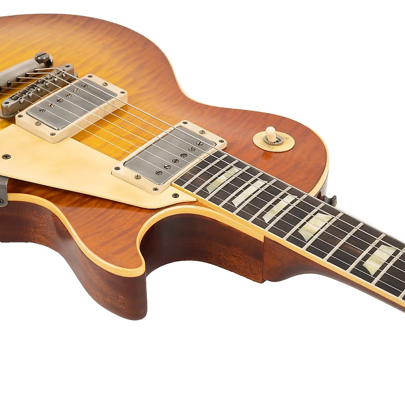 Gibson Custom Shop Murphy Lab Limited Edition '59 Les Paul Standard Reissue with Brazilian Rosewood Fretboard image 7