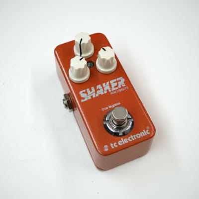 Reverb.com listing, price, conditions, and images for tc-electronic-shaker-vibrato