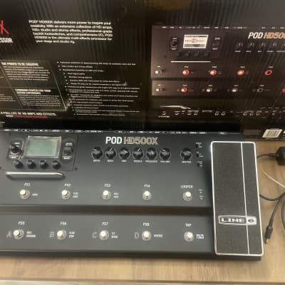 Line 6 POD HD500X Multi-Effect and Amp Modeler | Reverb Canada