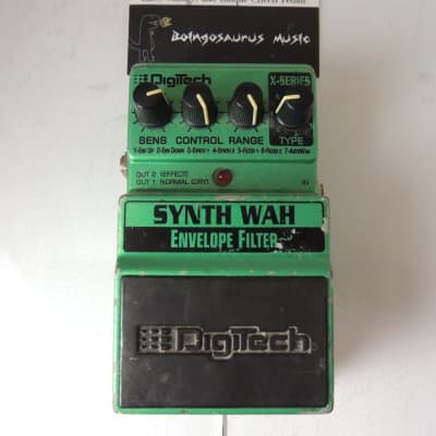 Digitech Synth Wah Envelope Filter | Reverb