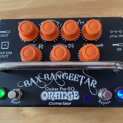 Reverb.com listing, price, conditions, and images for orange-bax-bangeetar