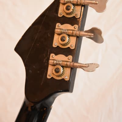 Klira SM18 – 1971 German Vintage Solidbody Bass Guitar / Gitarre image 13