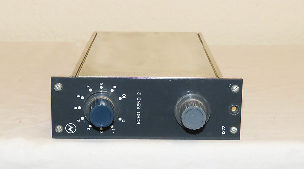 Neve 1272 Line Preamp Modules w/Mic Pre Mod's - PAIR! | Reverb