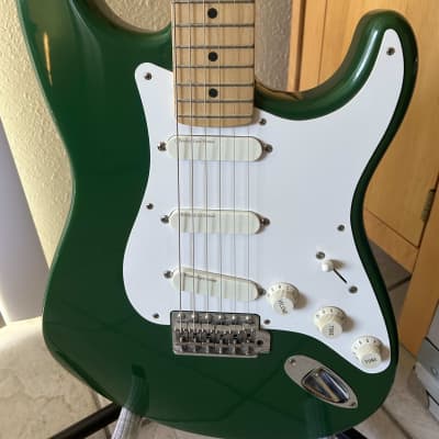 Fender Eric Clapton Artist Series Stratocaster with Lace Sensor Pickups 1988 - 2000 - Candy Green image 13