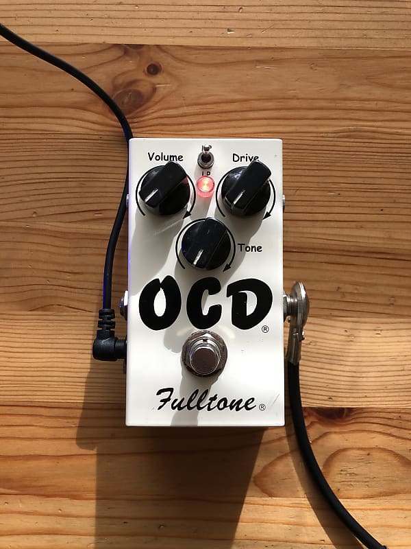 ✨ Fulltone OCD Version 1.7 2014 Overdrive Guitar Effects Pedal ✨