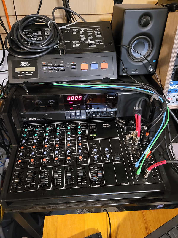 Yamaha Multitrack 4Track Tape Recorder MT44d, Recording Reverb