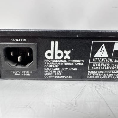 DBX Project 1 266A Dual Channel Compressor Gate image 9