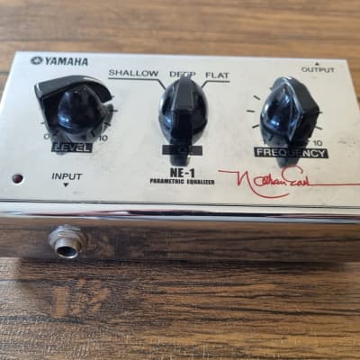 Yamaha NE-1 Nathan East Signature Parametric Equalizer | Reverb
