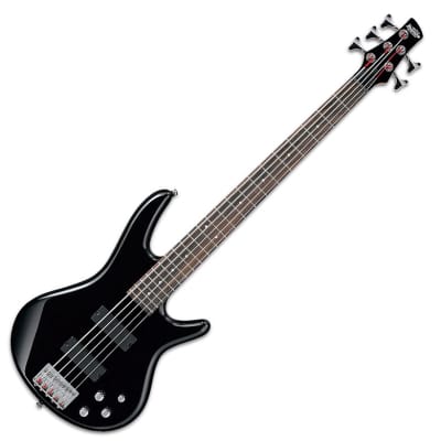 Ibanez GSR205 5-String Electric Bass - Black for sale