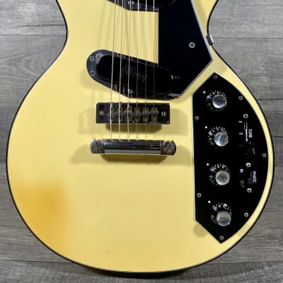 Gibson Les Paul Recording 1976 - Alpine White image 2