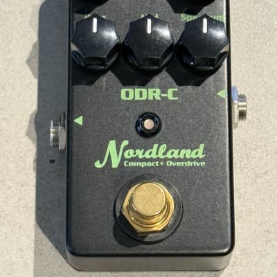 Nordland Electronics ODR-CC+ Compact Overdrive Black Edition image 3