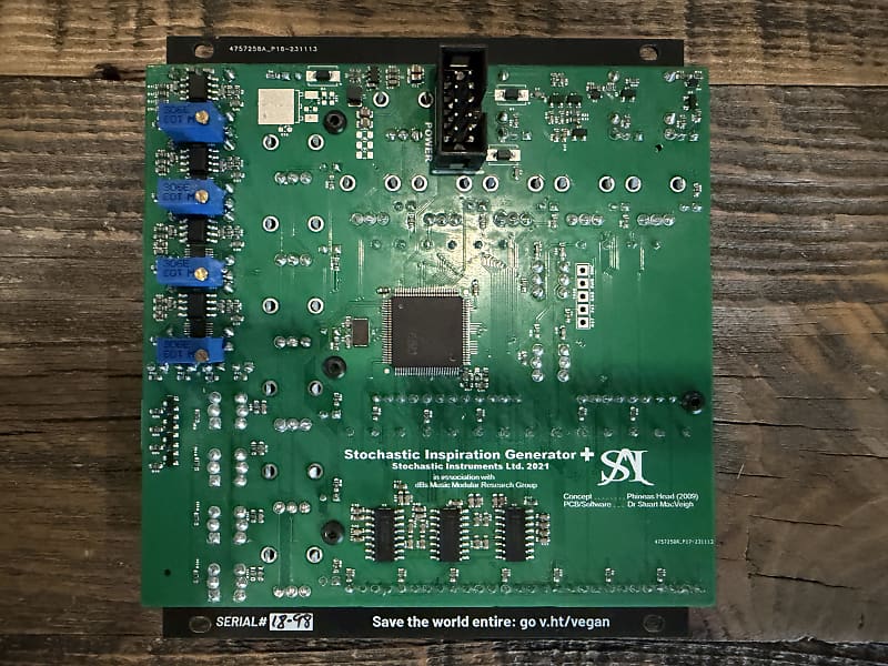 Stochastic Instruments SIG+ Combined Stochastic Inspiration