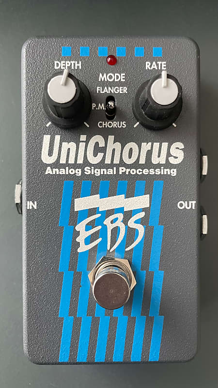 EBS UniChorus Analog Signal Processing Pedal - Grey